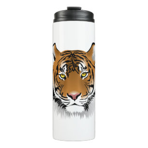 Garrafa Térmica Tiger Sumatran Tiger Wildlife Man-Eater Wildcat