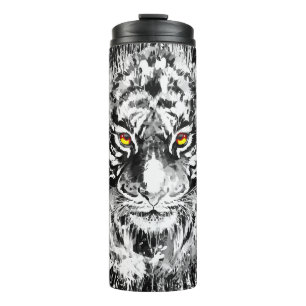 Garrafa Térmica Tiger Thermal Tumbler Caneca de viagem Tigre