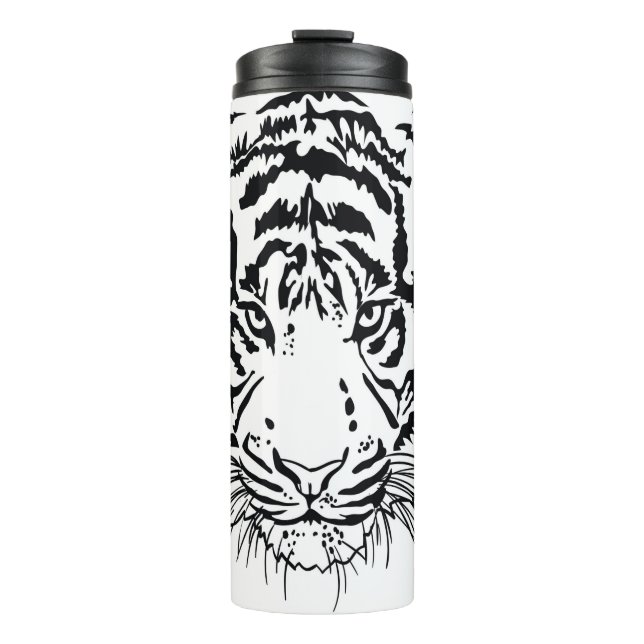 Garrafa Térmica tigre (Frente)