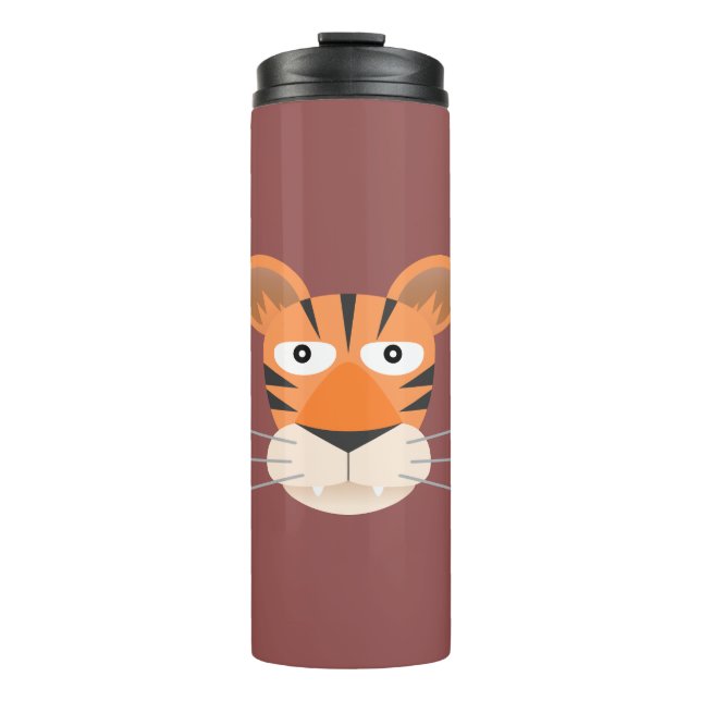 Garrafa Térmica Tigre (Frente)