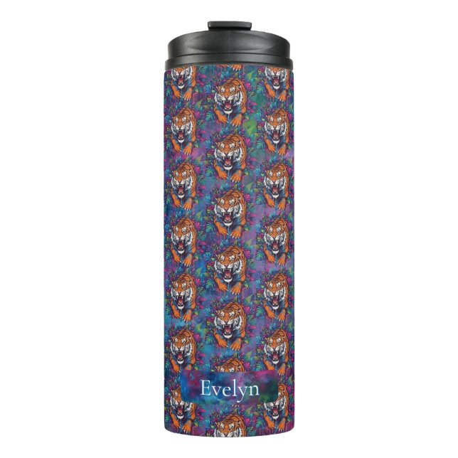 Garrafa Térmica Tigre (Frente)