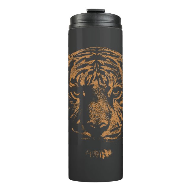 Garrafa Térmica Tigre  (Frente)