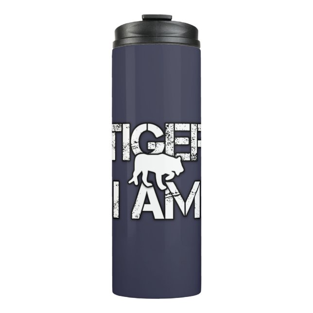 Garrafa Térmica Tigre sou tigre (Frente)