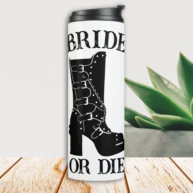 Garrafa Térmica Til Death Do U Party Gift For Bridesmaid Custom (Criador carregado)