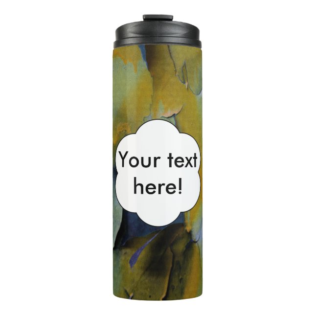 Garrafa Térmica Tinta de descasque (Frente)