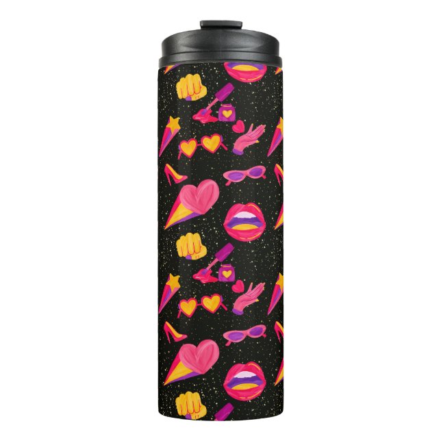 GARRAFA TÉRMICA TINTA UNIVERSA (Frente)