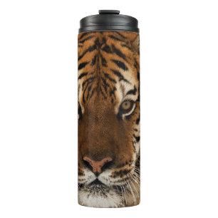Garrafa Térmica Tiro de Cabeça do Tigre Siberiano