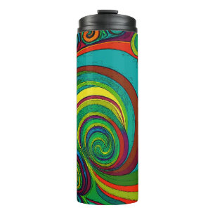 Garrafa Térmica Todas As Cores Do Groovy 1110