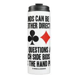 Garrafa Térmica Todas As Mãos (Ponte) Podem Ser Jogadas Em Qualque