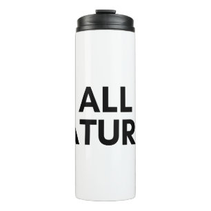 Garrafa Térmica todas as naturais