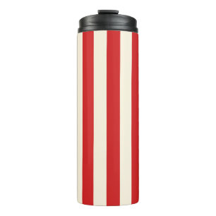 Garrafa Térmica Tofu Cream Postbox Red Stripes