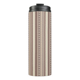 Garrafa Térmica Tons naturais da Terra