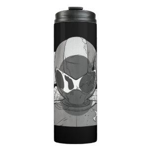 Garrafa Térmica Toonami TOM 5 Counter-Down Pára-choque