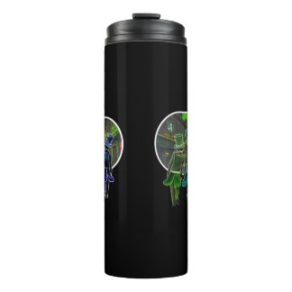 Garrafa Térmica Top hat design Mug