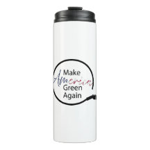 Torne a América Verde novamente Carregador de Veíc