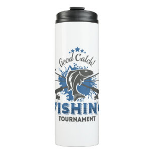 Garrafa Térmica Torneio de pesca