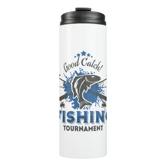 Garrafa Térmica Torneio de pesca (Frente)