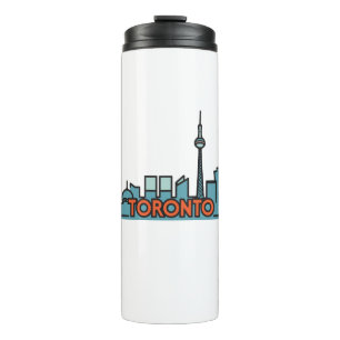Garrafa Térmica Toronto Canada Skyline