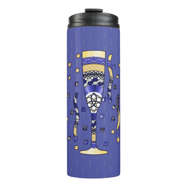 Garrafa Térmica Torrador Térmico de Brinquedo de Ano Novo (Frente)