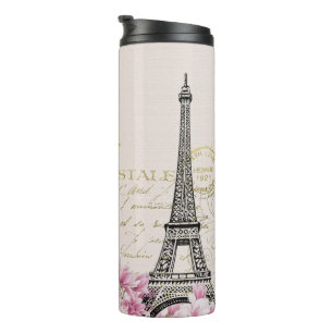 Garrafa Térmica Torre Eiffel Melhor Destino de Casamento Paris Eur