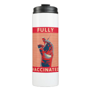 Garrafa Térmica Totalmente Vacinado