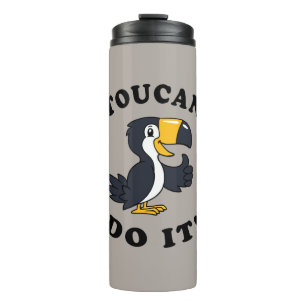 Garrafa Térmica Toucan fá-lo