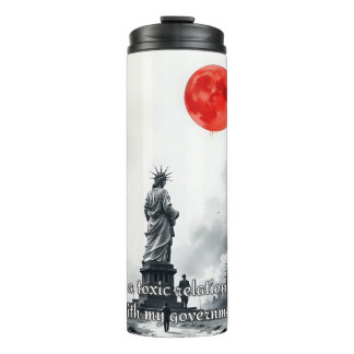 Garrafa Térmica Tóxico