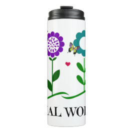 Garrafa Térmica Trabalhador Social