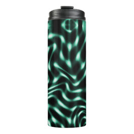 Garrafa Térmica Traços brancos ou cianos esbranquiçados excelentes