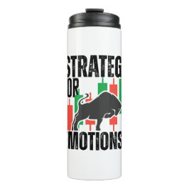Garrafa Térmica Trade Motivation | Bull market | Strategy