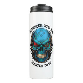 Garrafa Térmica Trade Motivation | Skull | Remember