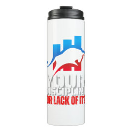 Garrafa Térmica Trader motivation | Bull | Discipline