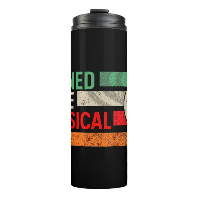 Garrafa Térmica Trained in the Classical Arts Manual Transmission (Frente)