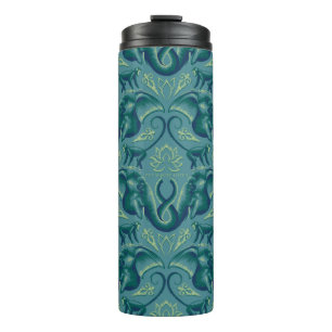 Garrafa Térmica Tranquil Safari Tapeçaria - O Lotus Branco