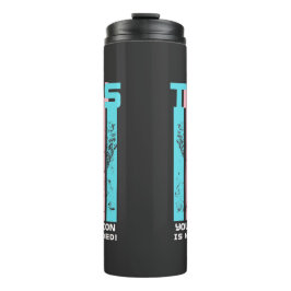 Garrafa Térmica Transgênero. Sua Opinião Não É Necessária.