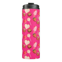 Garrafa Térmica Tratamentos De felizes dias de os namorados E Padr