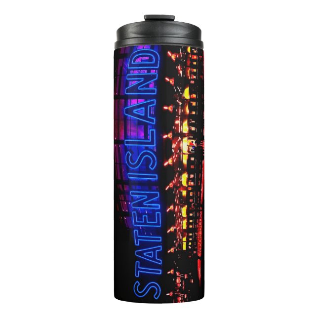 Garrafa Térmica Trava de Especiarias de Abóbora  (Frente)