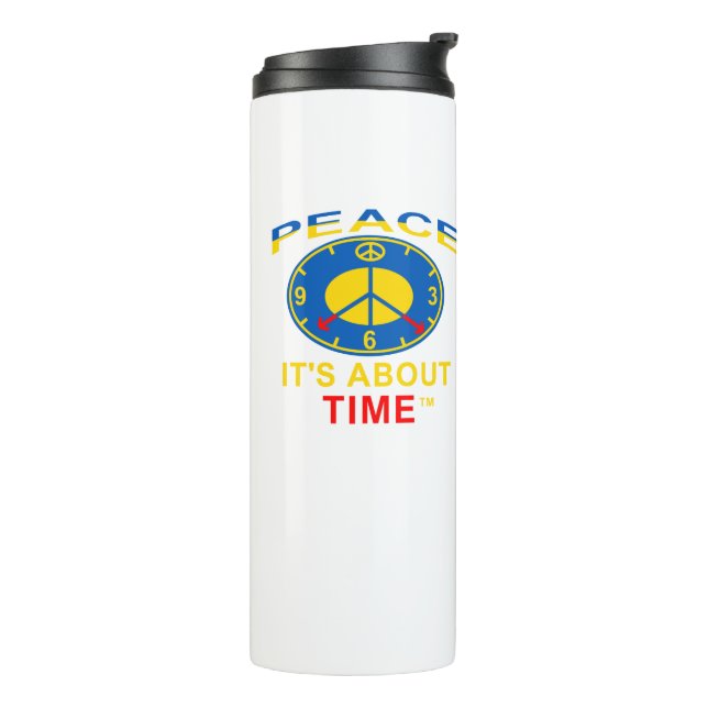 Garrafa Térmica Travel Mug (Giro à esquerda)