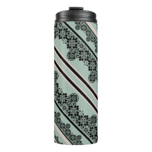 Garrafa Térmica Travesseiro decorativo preto, abertura