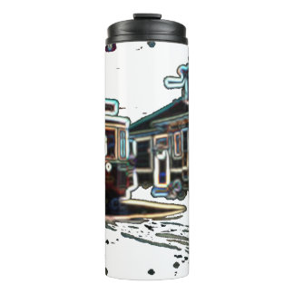 Garrafa Térmica TRC Neon Streetcar em stn Thermal Tumbler