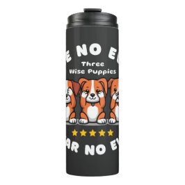 Garrafa Térmica Tree Wise Puppies