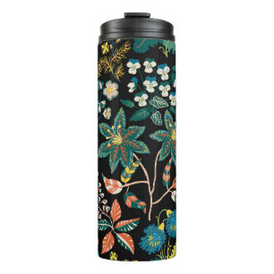 Garrafa Térmica Trendy brilhante padrão Floral em muitos tipos de