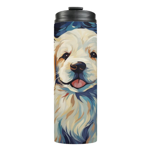 Garrafa Térmica Trendy Essentials, Cão (Frente)