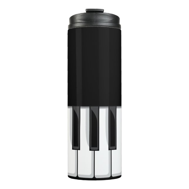 Garrafa Térmica Trendy Piano Thermal Tumbler (Frente)