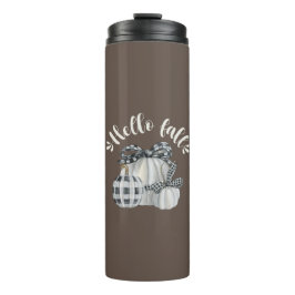 Garrafa Térmica Três Pumpkin Olá Queda