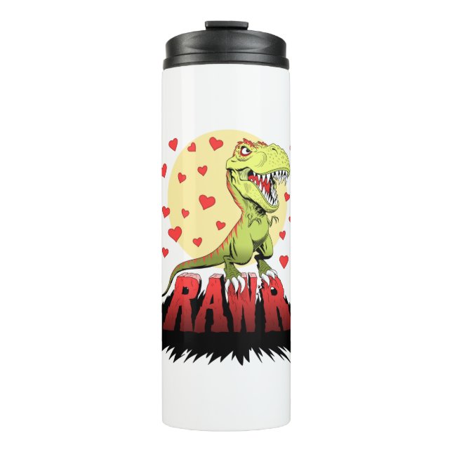 Garrafa Térmica Trex Rawr (Frente)