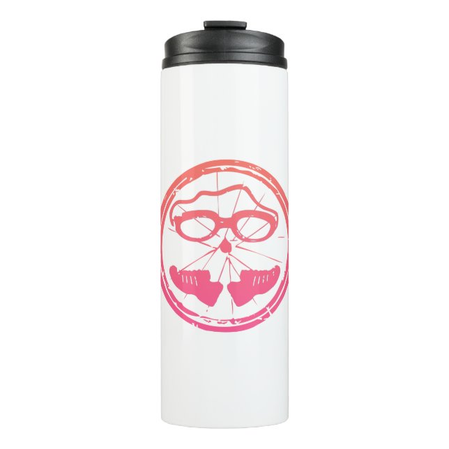 Garrafa Térmica Triathlon legal design (Frente)