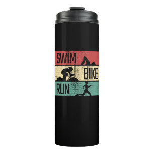 Garrafa Térmica Triathlon - Natação Bike Run