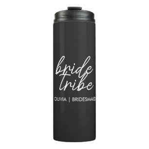 Garrafa Térmica Tribo Bride   Modern Bridesmaid