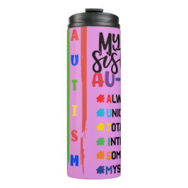 Garrafa Térmica Tributo a uma Irmã AU-SOME